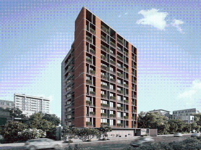 3 BHK Apartment in Ambawadi for resale Ahmedabad. The reference number is 17813156