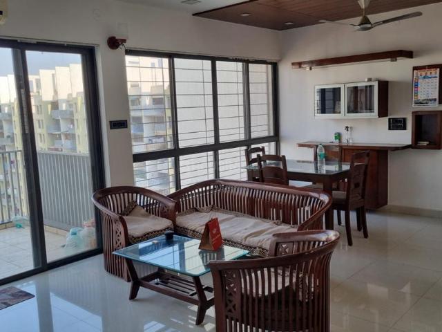 3 BHK Apartment in Ambegaon Budruk for rent Pune. The reference number is 17716496