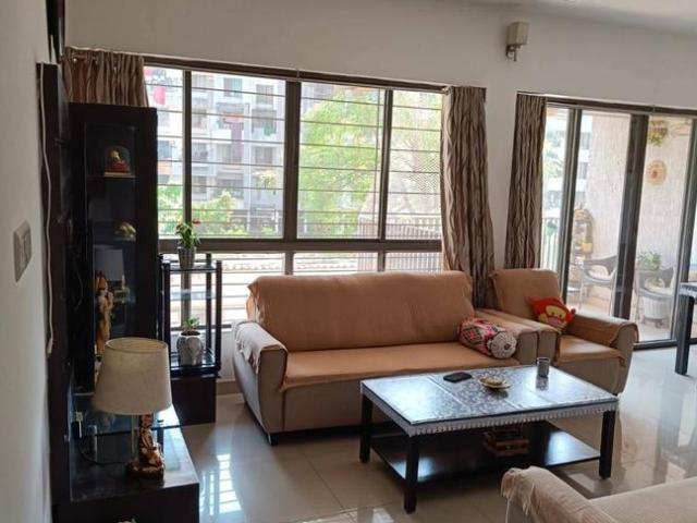 3 BHK Apartment in Ambegaon Budruk for rent Pune. The reference number is 20448307
