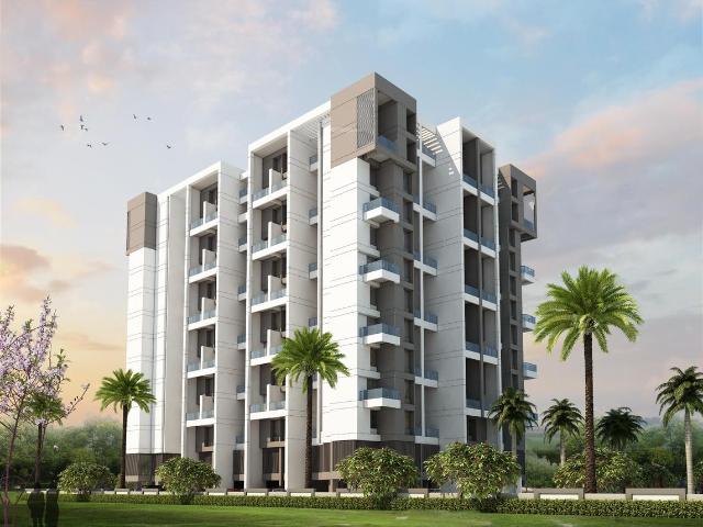 3 BHK Apartment in Ambegaon Budruk for resale Pune. The reference number is 20185978