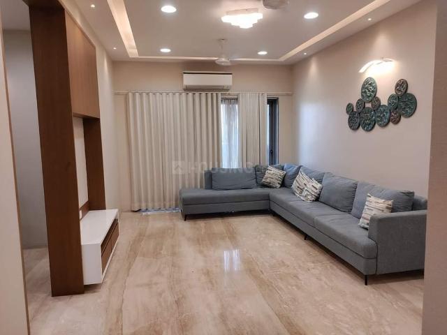 3 BHK Apartment in Ambli for rent Ahmedabad. The reference number is 19544245