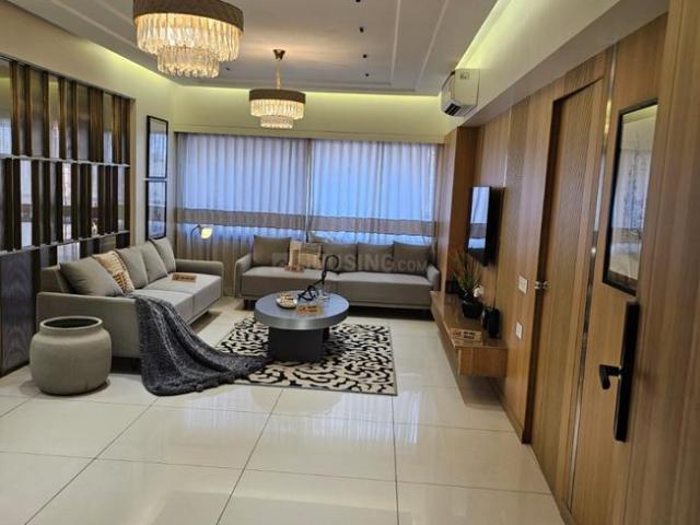3 BHK Apartment in Ambli for rent Ahmedabad. The reference number is 19859922