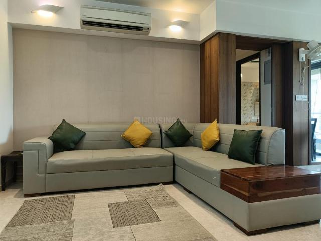 3 BHK Apartment in Ambli for rent Ahmedabad. The reference number is 20214839