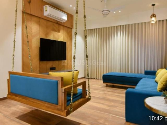 3 BHK Apartment in Ambli for rent Ahmedabad. The reference number is 20603976