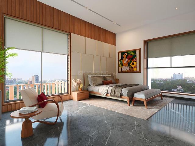 3 BHK Apartment in Ambli for rent Ahmedabad. The reference number is 20640821