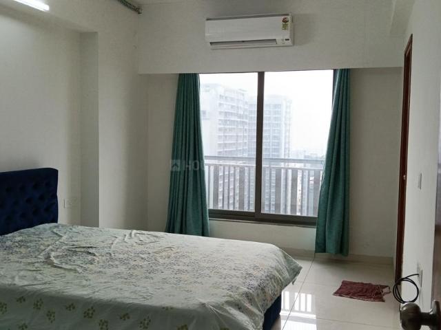 3 BHK Apartment in Ambli for rent Ahmedabad. The reference number is 20776321
