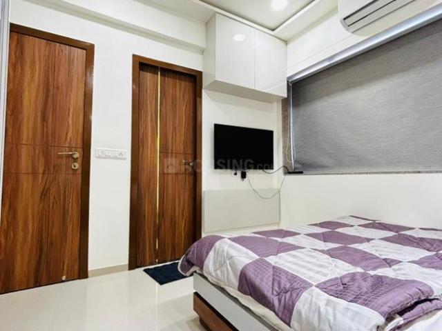 3 BHK Apartment in Ambli for resale Ahmedabad. The reference number is 20650045