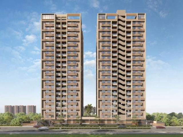 3 BHK Apartment in Ambli for resale Ahmedabad. The reference number is 20692354