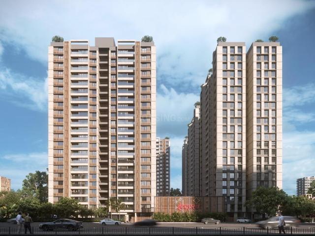 3 BHK Apartment in Ambli for resale Ahmedabad. The reference number is 20045529