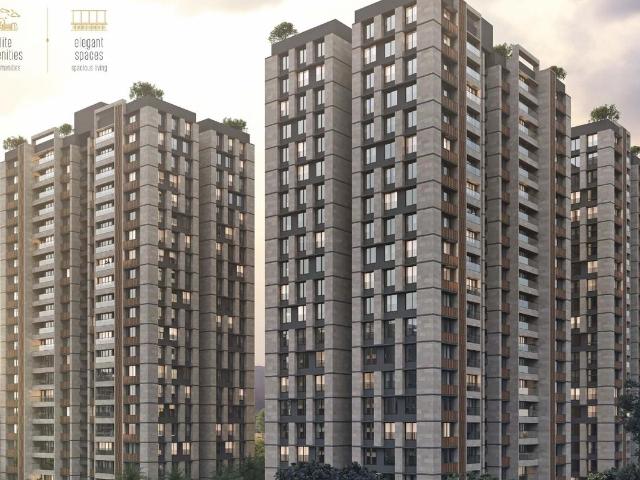 3 BHK Apartment in Ambli for resale Ahmedabad. The reference number is 8804377