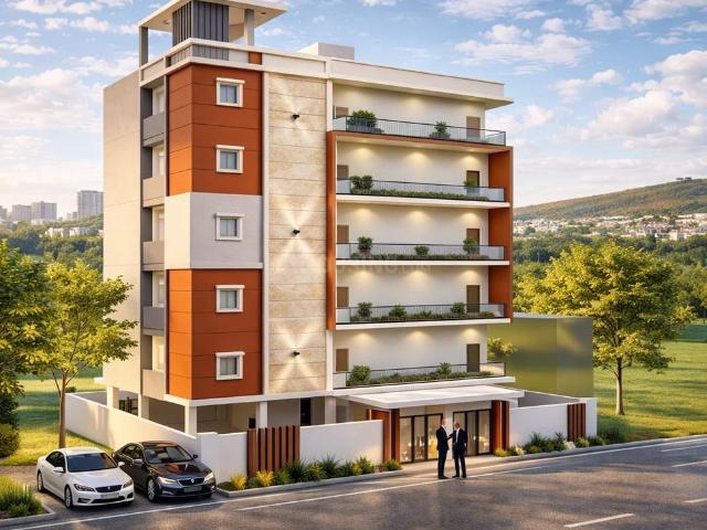 3 BHK Apartment in Ameenpur for resale Sangareddy. The reference number is 19701149