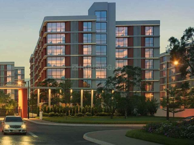 3 BHK Apartment in Ameenpur for resale Sangareddy. The reference number is 20559556