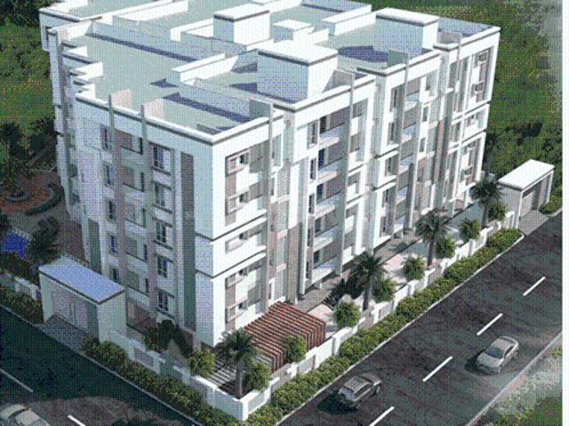 3 BHK Apartment in Ameenpur for resale Sangareddy. The reference number is 20567061