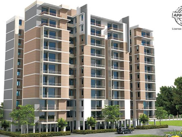3 BHK Apartment in Amravati Enclave for resale Panchkula. The reference number is 20696333