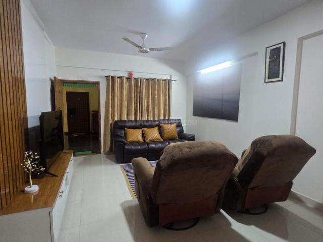 3 BHK Apartment in Amrutahalli for resale Bengaluru. The reference number is 20444089