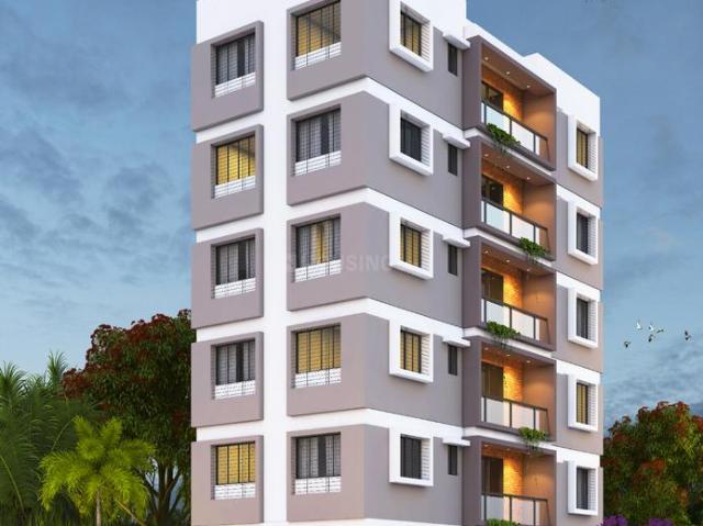 3 BHK Apartment in Vrindavan Nagar for resale Nashik. The reference number is 16687047