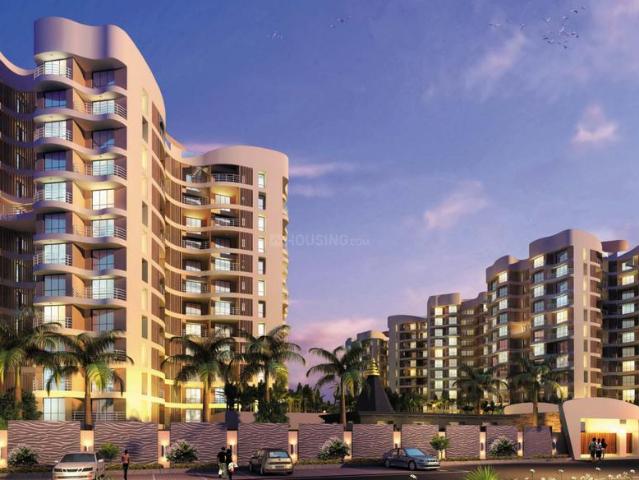 3 BHK Apartment in Anandvalli for rent Nashik. The reference number is 20985679
