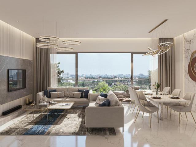 3 BHK Apartment in Anand Nagar, Sinhagad Road for resale Pune. The reference number is 17886883