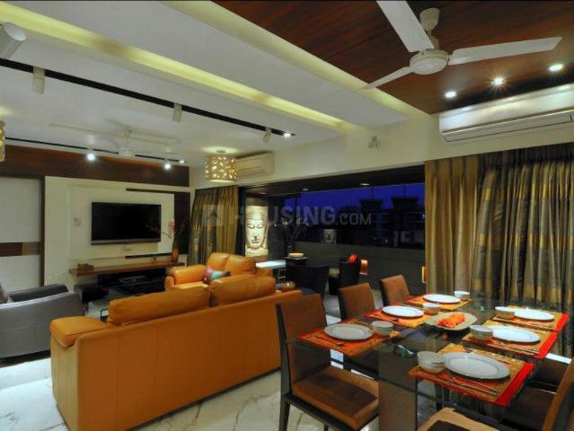 3 BHK Apartment in Andheri West for rent Mumbai. The reference number is 17209263