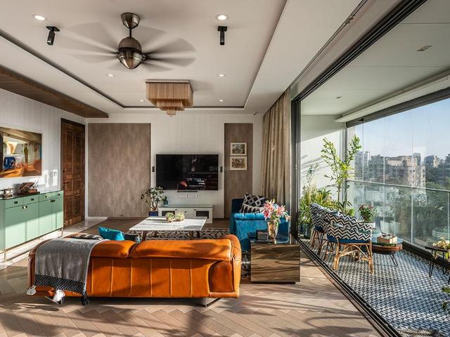 3 BHK Apartment in Andheri West for rent Mumbai. The reference number is 19954916