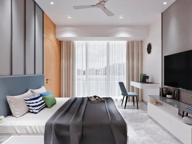 3 BHK Apartment in Andheri West for resale Mumbai. The reference number is 9538346