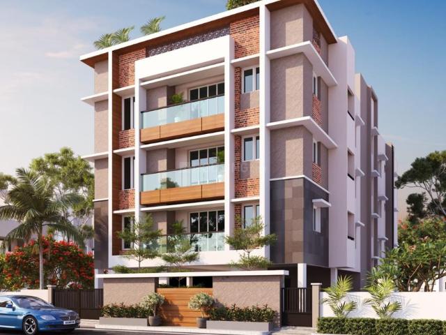 3 BHK Apartment in Anna Nagar for resale Chennai West. The reference number is 17634660
