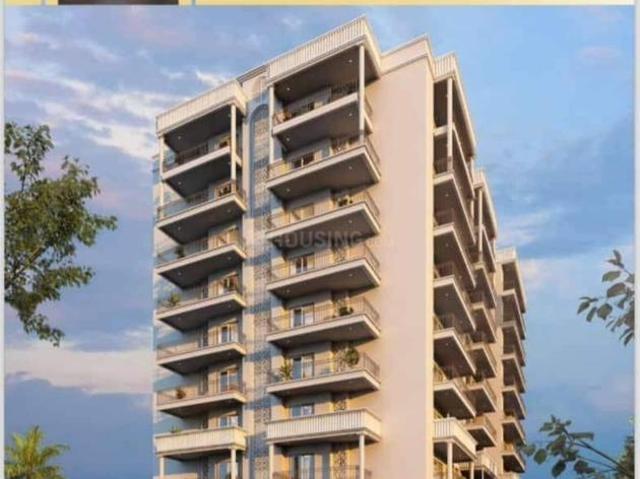 3 BHK Apartment in Ansal Colony for rent Meerut. The reference number is 18255890