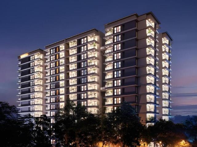 3 BHK Apartment in Aakkulam for resale Thiruvananthapuram. The reference number is 20939494