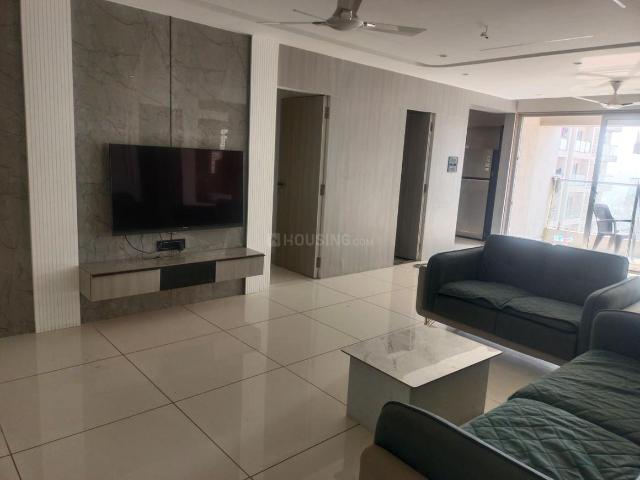 3 BHK Apartment in Abhva for rent Surat. The reference number is 17595734