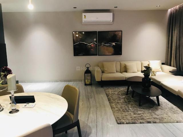 3 BHK Apartment in Abhva for rent Surat. The reference number is 19973698