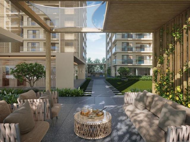 3 BHK Apartment in Abhva for rent Surat. The reference number is 20947704