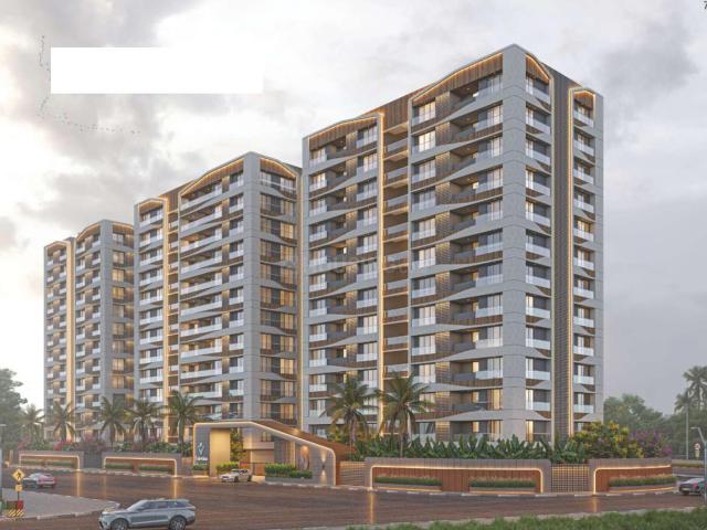 3 BHK Apartment in Abhva for resale Surat. The reference number is 20788167