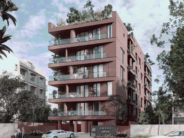 3 BHK Apartment in Abiramapuram for resale Chennai. The reference number is 20014538