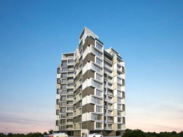 3 BHK Apartment in Acher for resale Ahmedabad. The reference number is 20639844