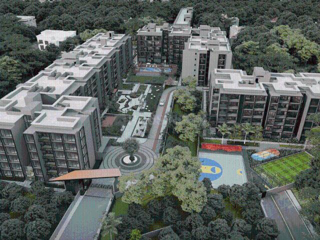 3 BHK Apartment in Adyar for resale Chennai. The reference number is 19886698