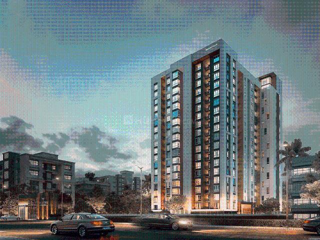 3 BHK Apartment in Adyar for resale Chennai. The reference number is 19887585
