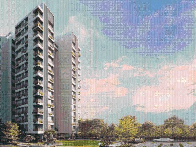 3 BHK Apartment in Adajan for rent Surat. The reference number is 20074362