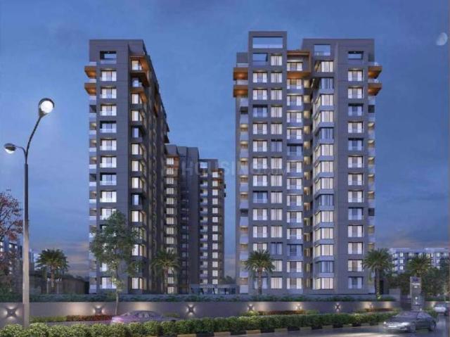 3 BHK Apartment in Adajan for resale Surat. The reference number is 19824758