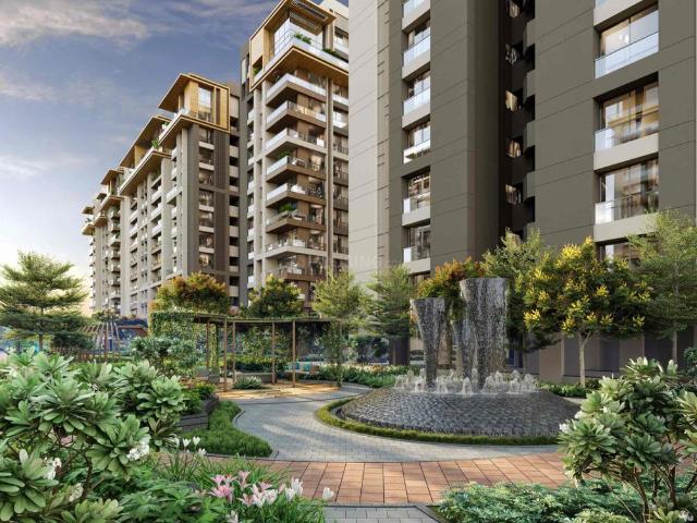 3 BHK Apartment in Adajan for resale Surat. The reference number is 19313222