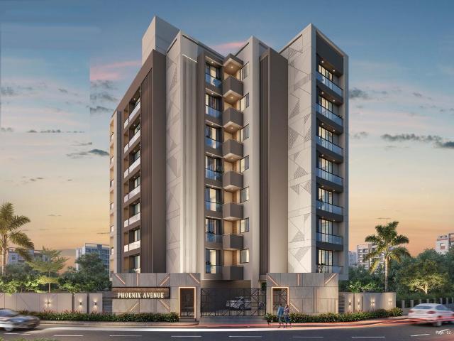 3 BHK Apartment in Adajan for resale Surat. The reference number is 20539489