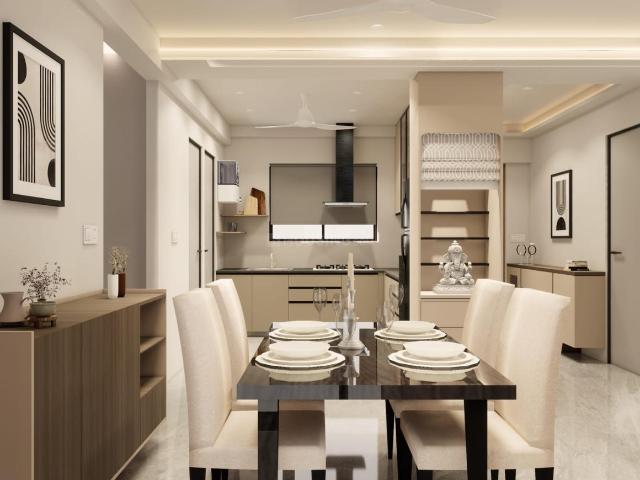 3 BHK Apartment in Adajan Gam for rent Surat. The reference number is 20894351