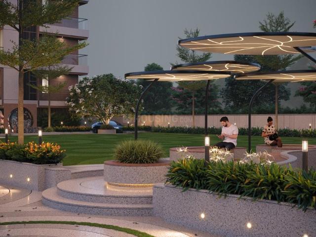 3 BHK Apartment in Adajan Gam for resale Surat. The reference number is 20687497