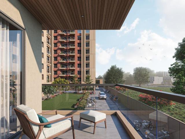3 BHK Apartment in Adajan Gam for resale Surat. The reference number is 20688081