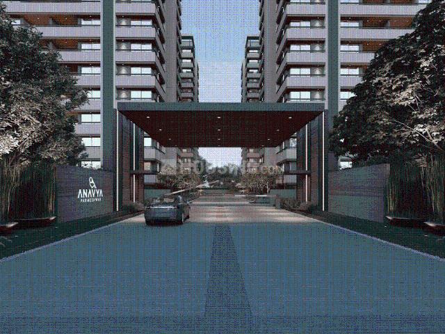 3 BHK Apartment in Adalaj for rent Gandhinagar. The reference number is 20444608