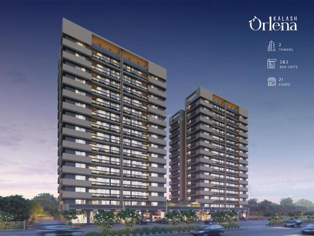 3 BHK Apartment in Adalaj for resale Gandhinagar. The reference number is 19893934