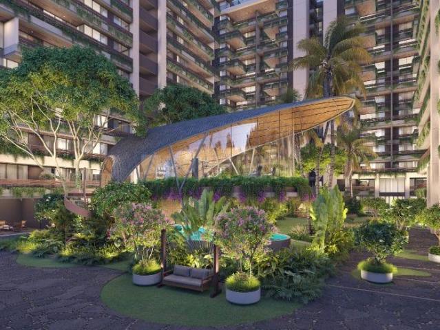3 BHK Apartment in Adalaj for resale Gandhinagar. The reference number is 19933995