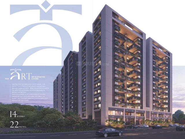 3 BHK Apartment in Adalaj for resale Gandhinagar. The reference number is 20555164
