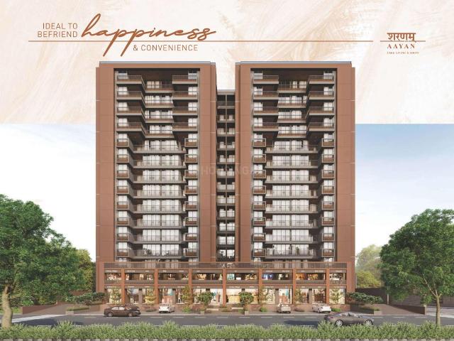 3 BHK Apartment in Adalaj for resale Gandhinagar. The reference number is 20559708
