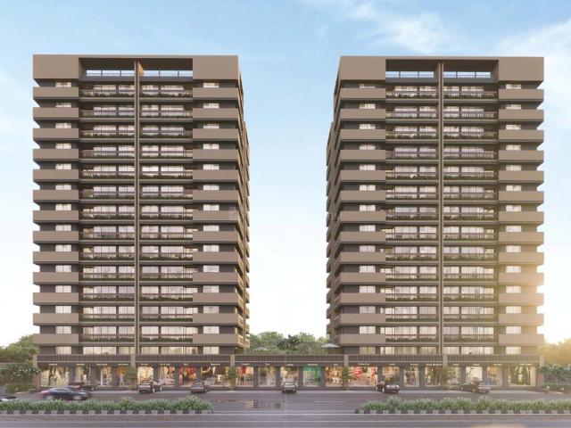 3 BHK Apartment in Adalaj for resale Gandhinagar. The reference number is 20863492