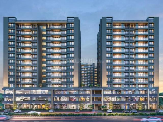 3 BHK Apartment in Adalaj for resale Gandhinagar. The reference number is 20058681